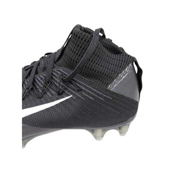 Nike Vapor Untouchable 2 Football Cleats Black Metallic 824470-002 Mens Sz 10